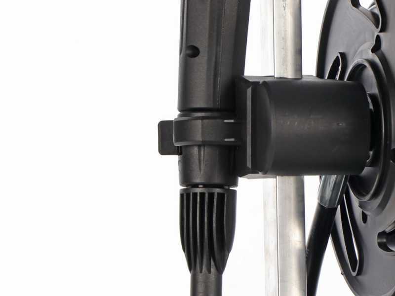 GeoTech Jetty 165 - Idropulitrice + Kit patio e spurgatubi - 165 bar - 450 l/h