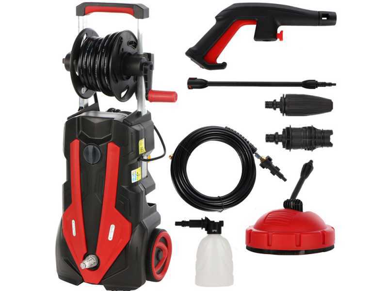 GeoTech Jetty 165 - Idropulitrice + Kit patio e spurgatubi - 165 bar - 450 l/h