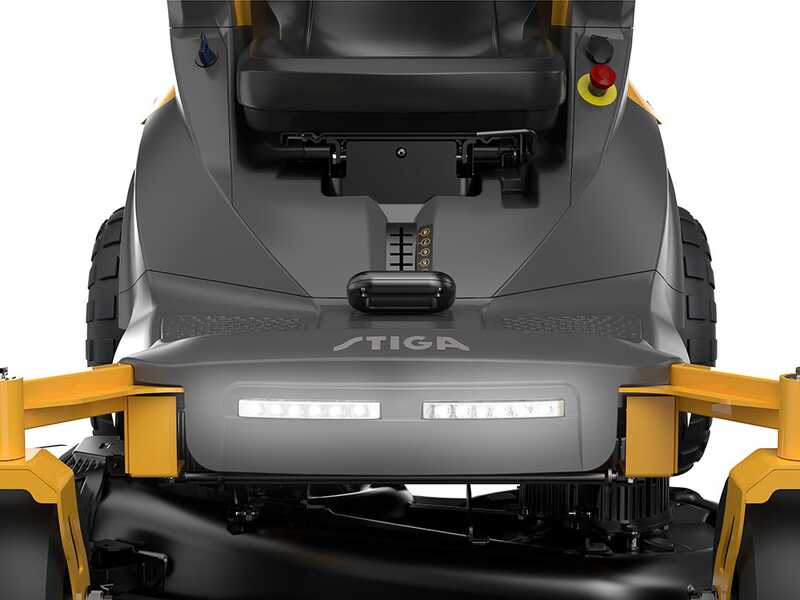 Stiga Gyro 500e - Trattorino assiale a batteria - Motore elettrico a batteria 48V / 40Ah