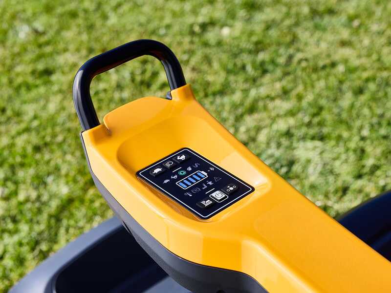 Stiga Gyro 500e - Trattorino assiale a batteria - Motore elettrico a batteria 48V / 40Ah