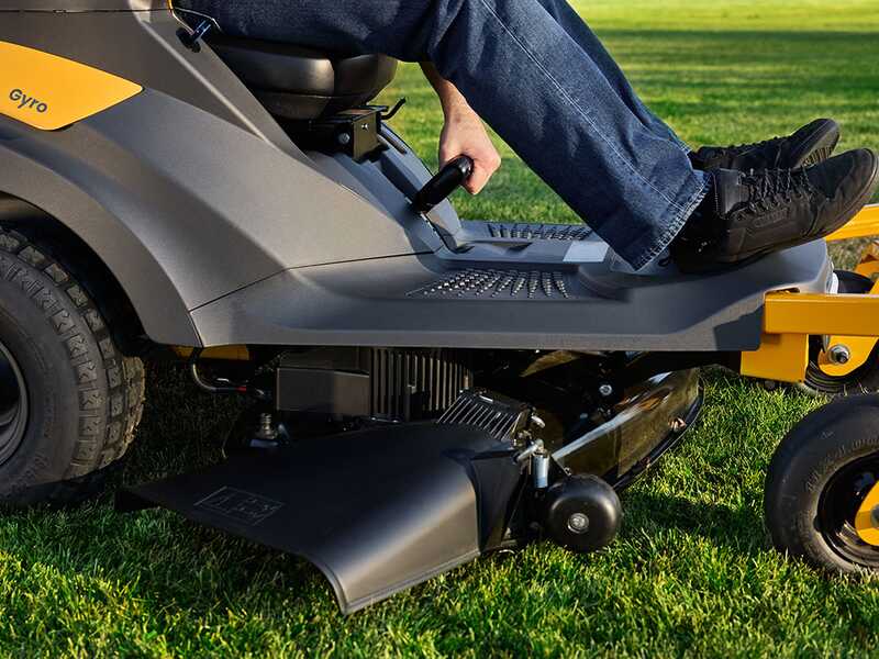 Stiga Gyro 500e - Trattorino assiale a batteria - Motore elettrico a batteria 48V / 40Ah