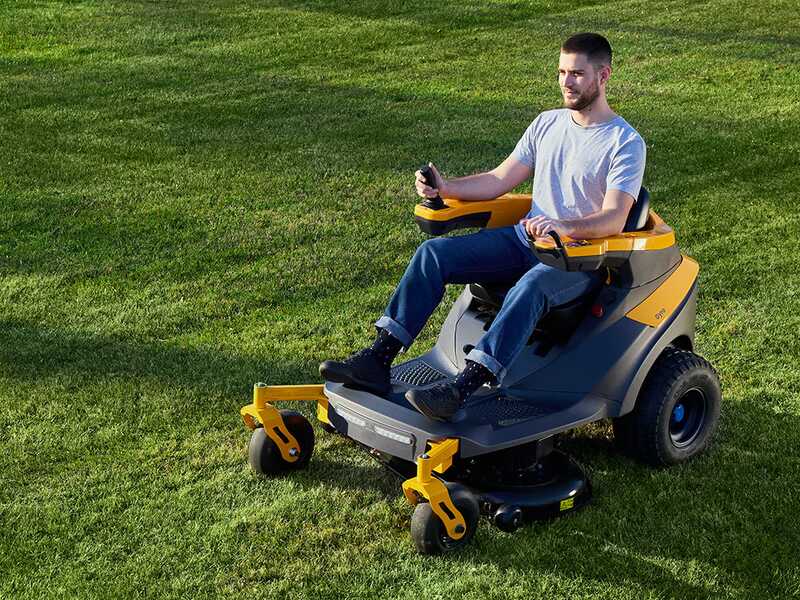 Stiga Gyro 500e - Trattorino assiale a batteria - Motore elettrico a batteria 48V / 40Ah
