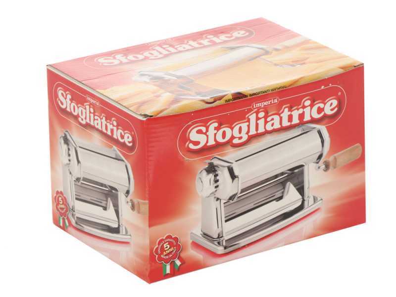 Imperia iPasta Classica - Macchina per la pasta manuale - Sfogliatrice
