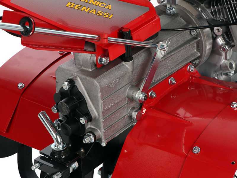 Meccanica Benassi RL 428 - Motozappa a benzina 6.5 HP - Honda GP200 196cc