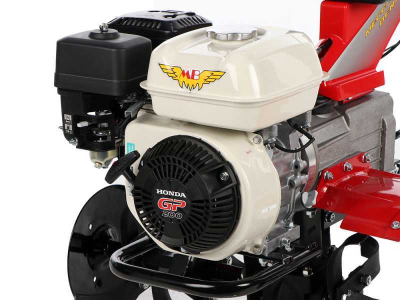 Meccanica Benassi RL 428 - Motozappa a benzina 6.5 HP - Honda GP200 196cc