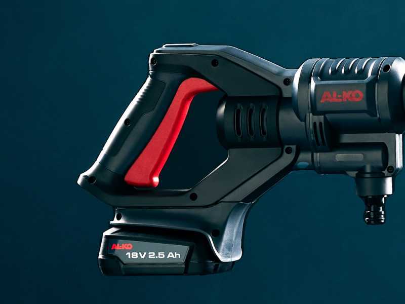 AL-KO PW 1850 - Pistola idropulitrice a batteria - 18V/2,5Ah