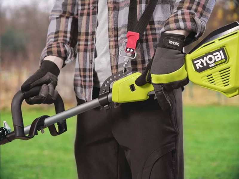 Ryobi RY36LTX40A-0 - Decespugliatore a batteria - MAX POWER 36V - SENZA BATTERIA E CARICABATTERIE