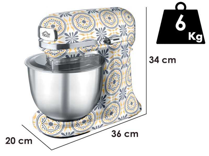 DCG MaxiChef FL1530 - Impastatrice linea Family Line