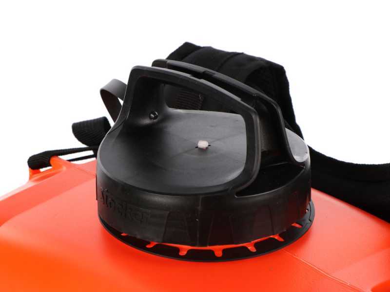 Stocker Ergomist 15 - Pompa irroratrice a spalla a batteria - Serbatoio 15 L - 21 V - SENZA BATTERIE