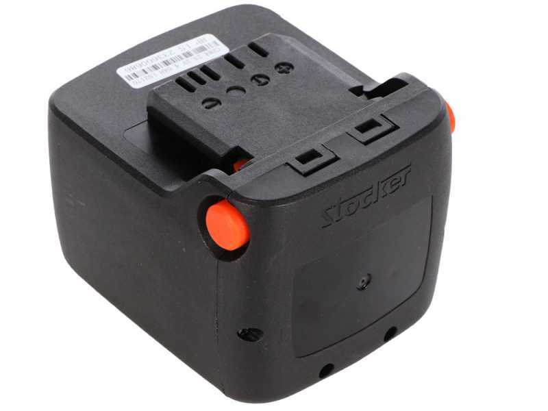 Stocker Ergomist 15 - Pompa irroratrice a spalla a batteria - Serbatoio 15 L - 21 V - SENZA BATTERIE