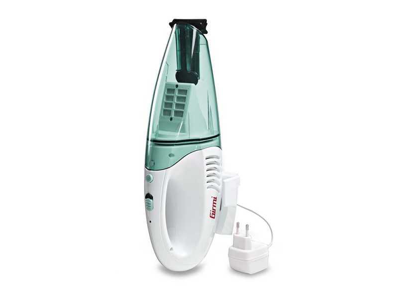 Girmi AP10 - Aspirapolvere portatile ricaricabile wet &amp; dry - Batteria 4,8V