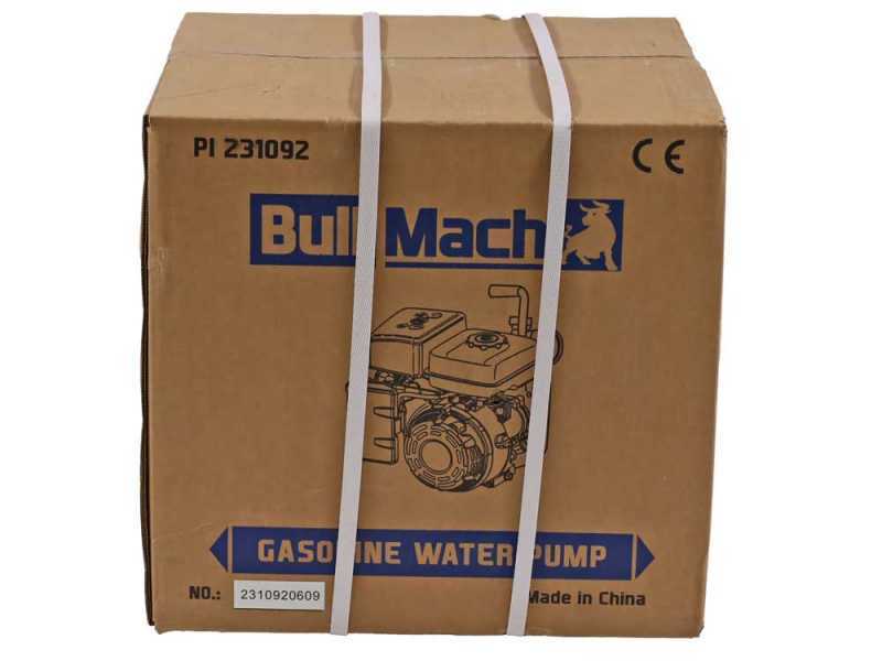BullMach AQUANIS 40 - Motopompa a scoppio - Raccordi da 40 mm