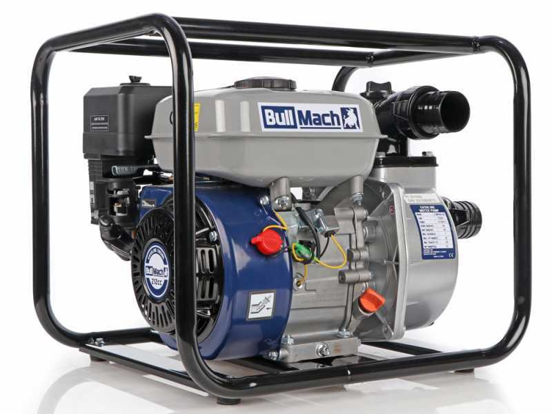 BullMach LYMPHIA 50 - Motopompa a scoppio  - Raccordi da 50 mm