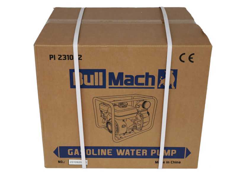 BullMach LYMPHIA 50 - Motopompa a scoppio  - Raccordi da 50 mm