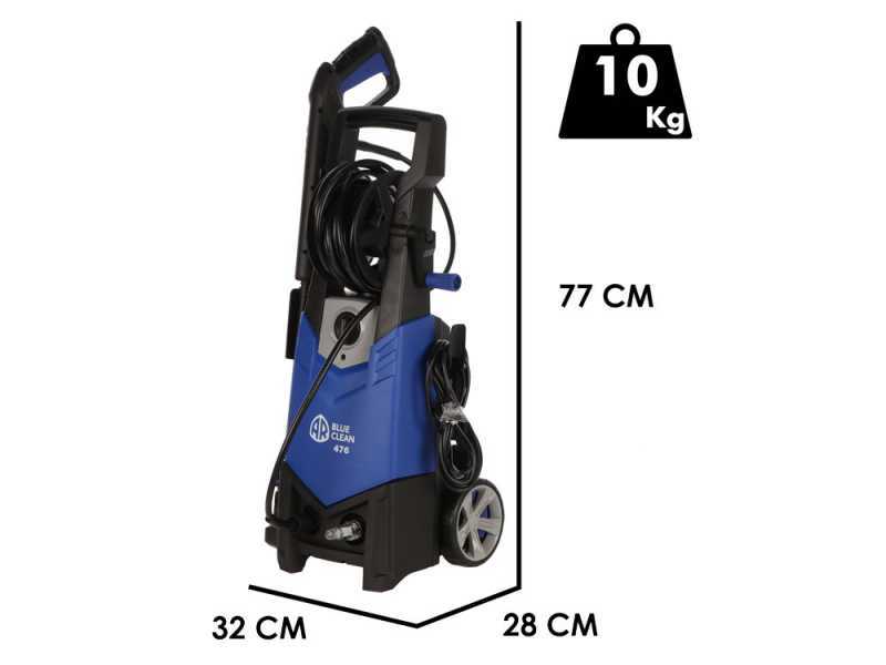 Annovi &amp; Reverberi AR 476 Classic Blue Clean - Idropulitrice - 165 bar max - Portata 5.5 Lt/min