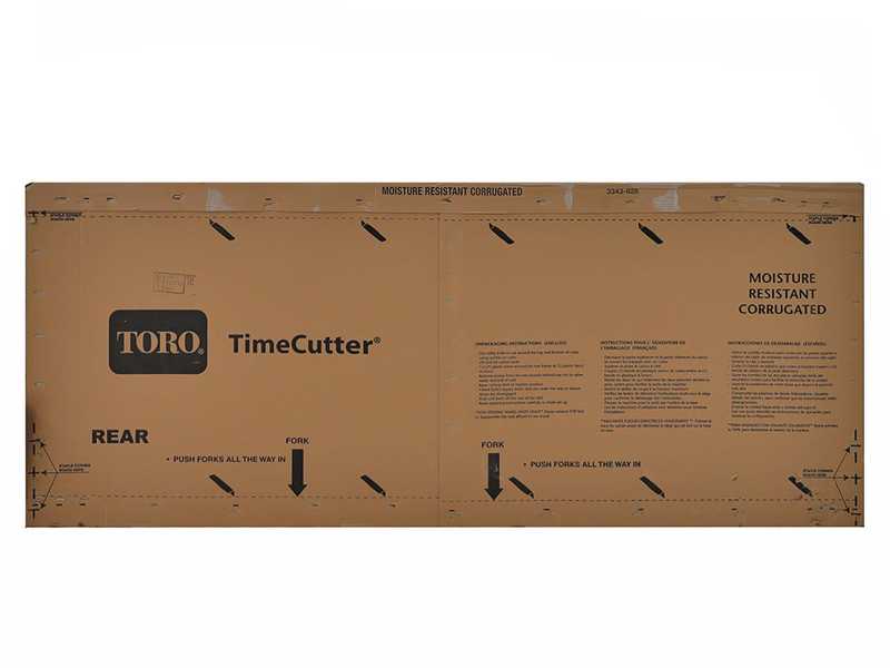 Toro eTimeCutter eMR4275 - Trattorino tagliaerba a raggio zero - 60V - 60Ah