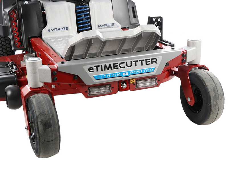 Toro eTimeCutter eMR4275 - Trattorino tagliaerba a raggio zero - 60V - 60Ah