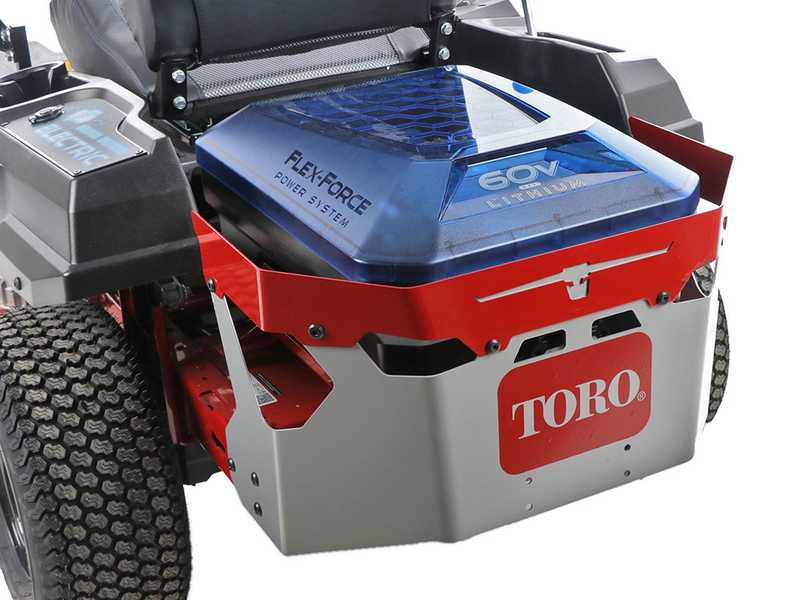 Toro eTimeCutter eMR4275 - Trattorino tagliaerba a raggio zero - 60V - 60Ah