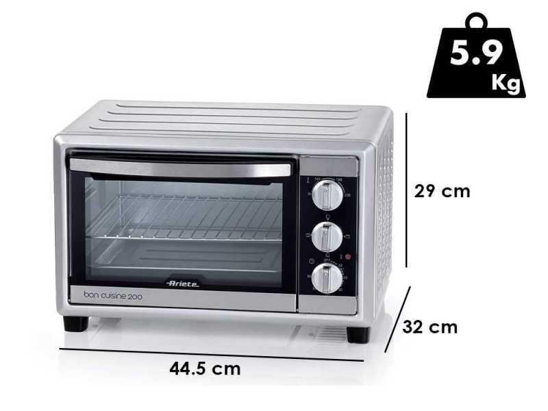 Ariete Bon Cuisine 200 - forno elettrico statico - 20L 1380W