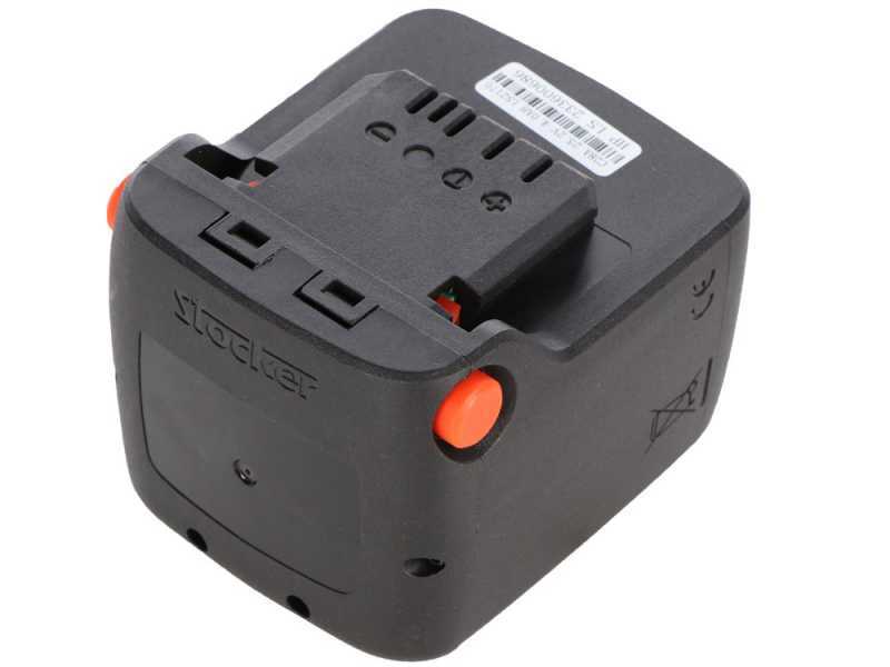 Stocker Ergomist 12 - Pompa irroratrice a spalla a batteria - Serbatoio 12 L - 21 V - 4 Ah