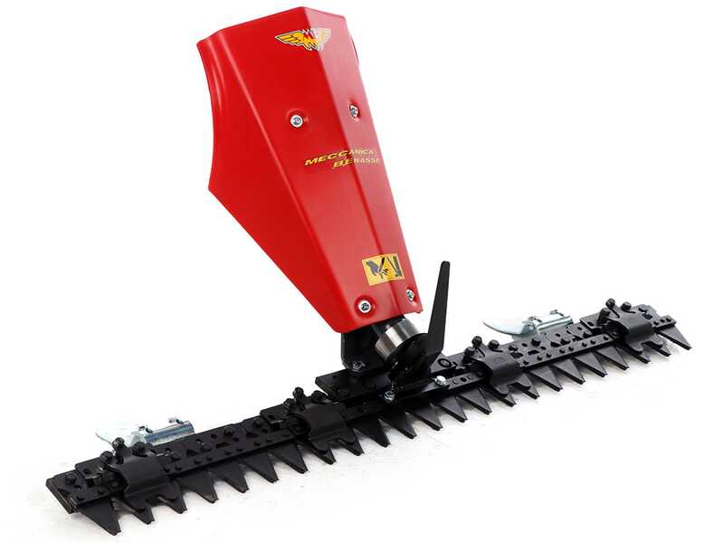 Meccanica Benassi MF226 - Motofalciatrice multifunzione - Motore Honda GP 200