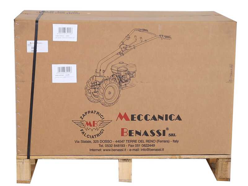 Meccanica Benassi MF226 - Motofalciatrice multifunzione - Motore Honda GP 200