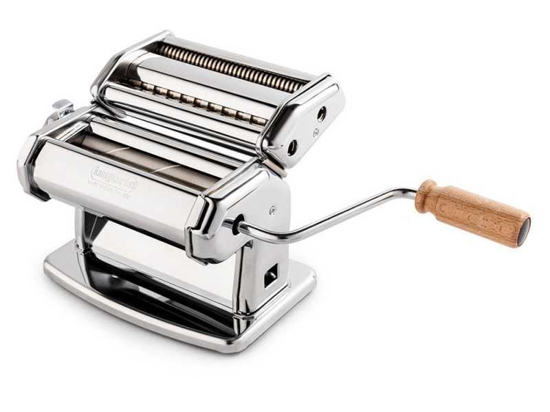Imperia iPasta T. 6,5/12 mm Ruvida - Macchina per la pasta manuale in INOX