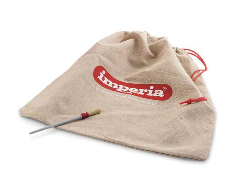 Imperia iPasta T. 6,5/12 mm Ruvida - Macchina per la pasta manuale in INOX