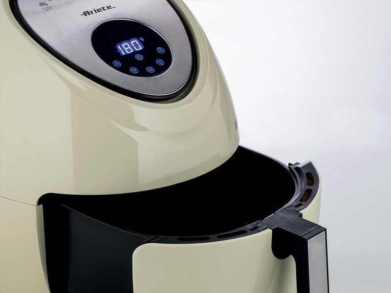 Ariete 4618/02 Airy Fryer XXL Beige - Friggitrice ad aria 7L