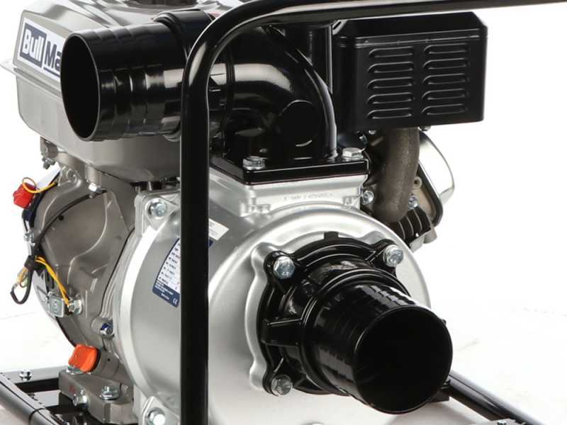 BullMach LYMPHIA 100 -  Motopompa a scoppio - Raccordi da 100 mm
