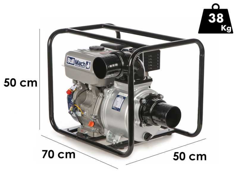 BullMach LYMPHIA 100 -  Motopompa a scoppio - Raccordi da 100 mm