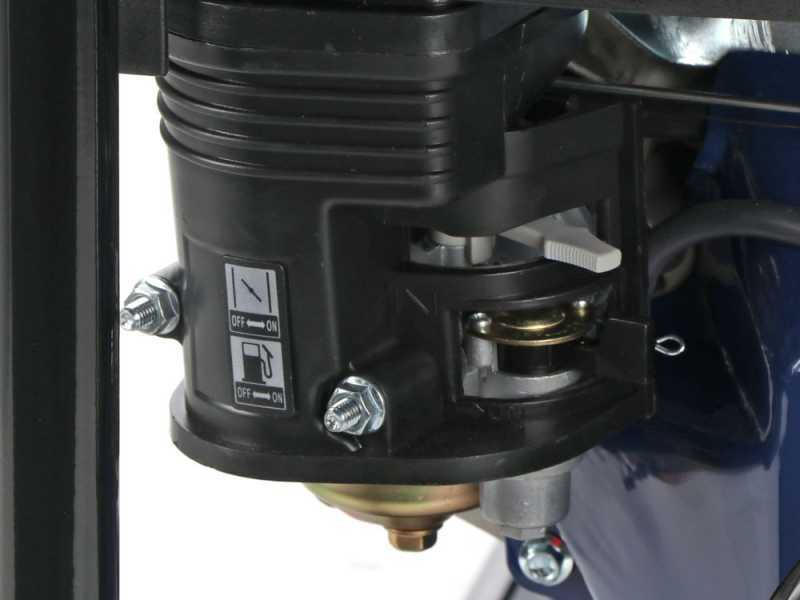 BullMach NAYLA 80 - Motopompa a scoppio alta prevalenza - Raccordi 80 mm