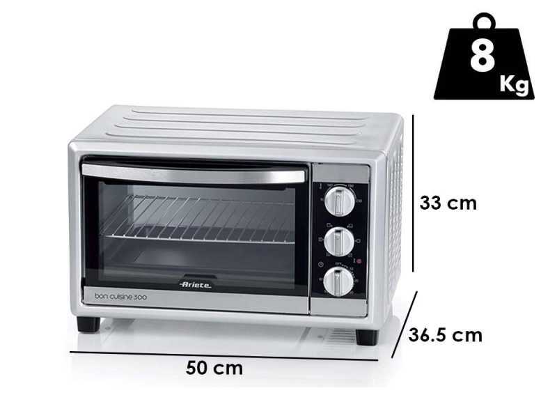 Ariete Bon Cuisine 300 - forno elettrico statico e ventilato - 30L 1500W