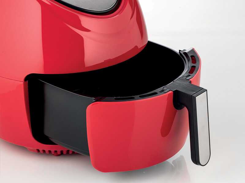Ariete 4618/01 Airy Fryer XXL Rosso - Friggitrice ad aria 7L