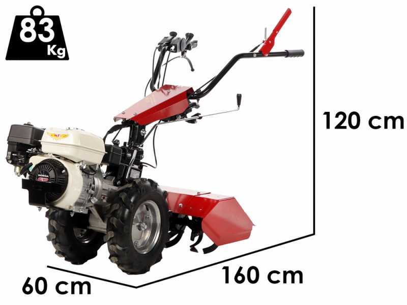 Meccanica Benassi MF226 - Motocoltivatore multifunzione - Honda GP200 - 5.8HP