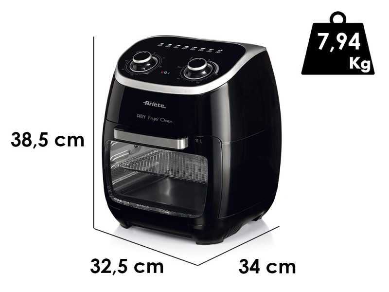 Ariete 4619 Airy Fryer Oven - Forno elettrico - Friggitrice ad aria 11L