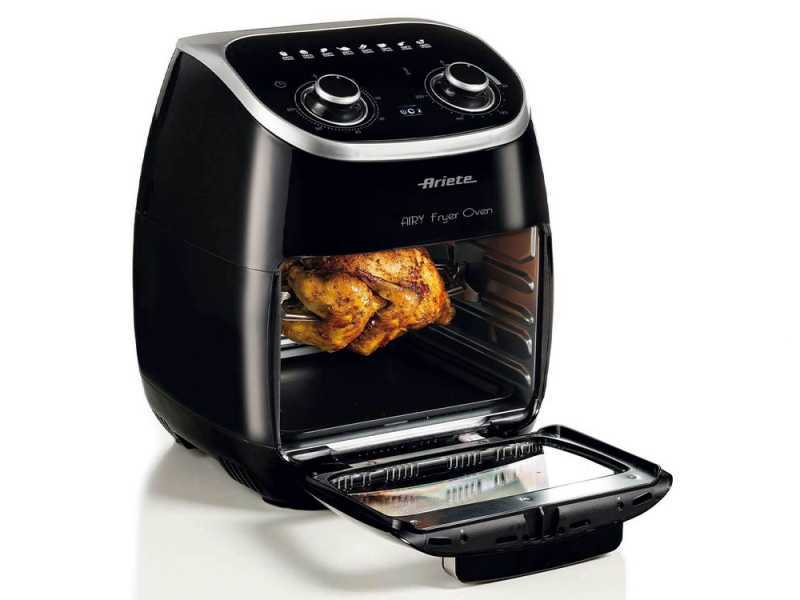Ariete 4619 Airy Fryer Oven - Forno elettrico - Friggitrice ad aria 11L