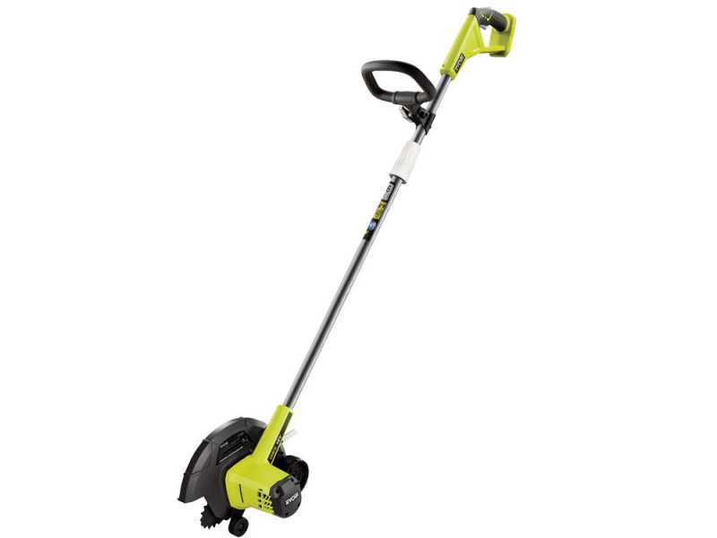 Ryobi RY18EGA-0 - Bordatore a batteria - 18V - SENZA BATTERIA E CARICABATTERIE