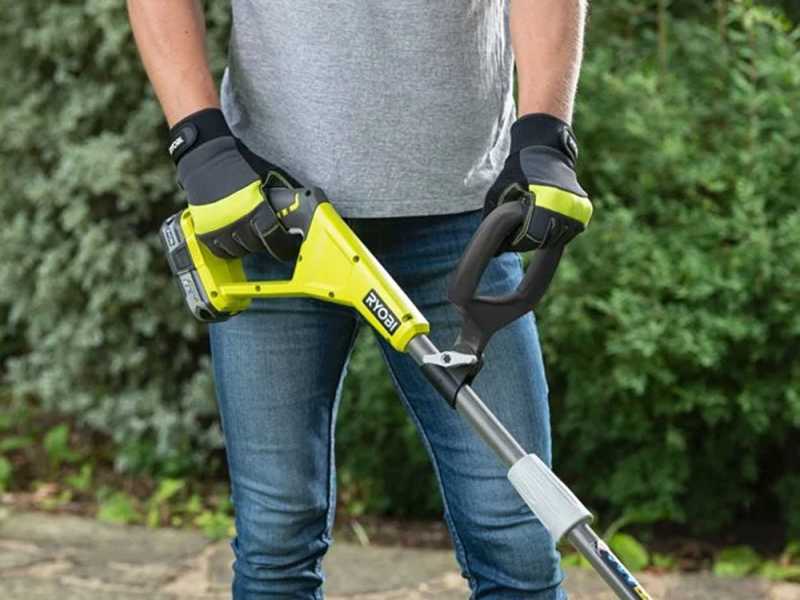 Ryobi RY18EGA-0 - Bordatore a batteria - 18V - SENZA BATTERIA E CARICABATTERIE