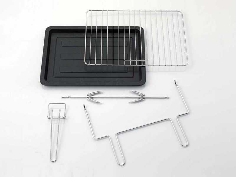 Ariete Bon Cuisine 450 - Forno elettrico ventilato con girarrosto - 45L 1800W