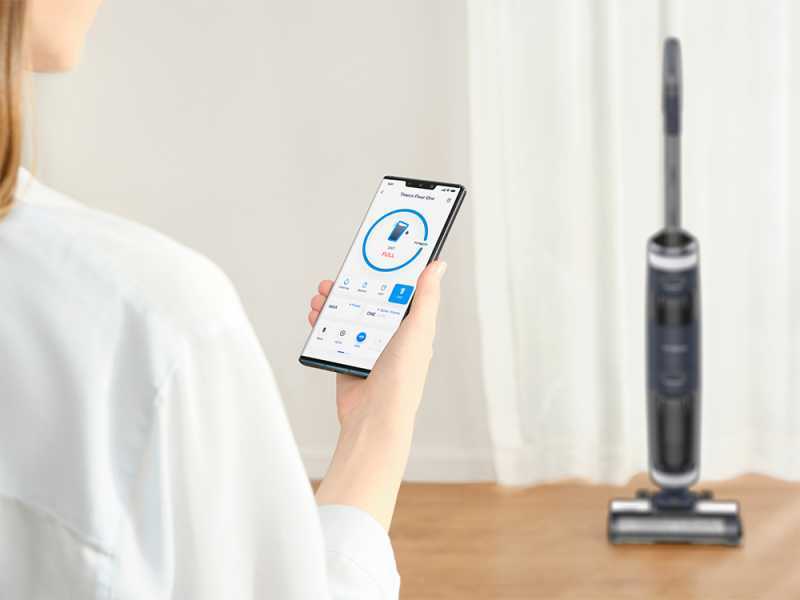 Tineco Floor One S3 Extreme - Lavapavimenti a batteria smart - 3 in 1: lava, asciuga e aspira