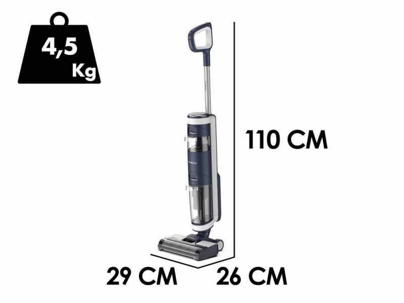 Tineco Floor One S3 Extreme - Lavapavimenti a batteria smart - 3 in 1: lava, asciuga e aspira