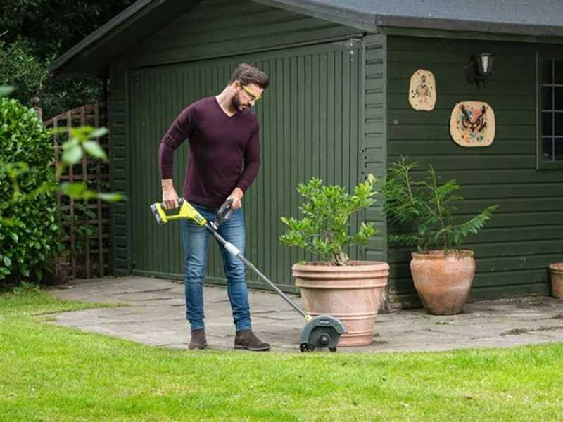 Ryobi RY18EGA-0 - Bordatore a batteria - 18V 4Ah