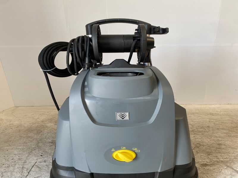 OUTLET - DIFETTI ESTETICI - Karcher Pro HDS 5/15 UX - Idropulitrice ad acqua calda professionale - 150 bar - 500 l/h - monofase