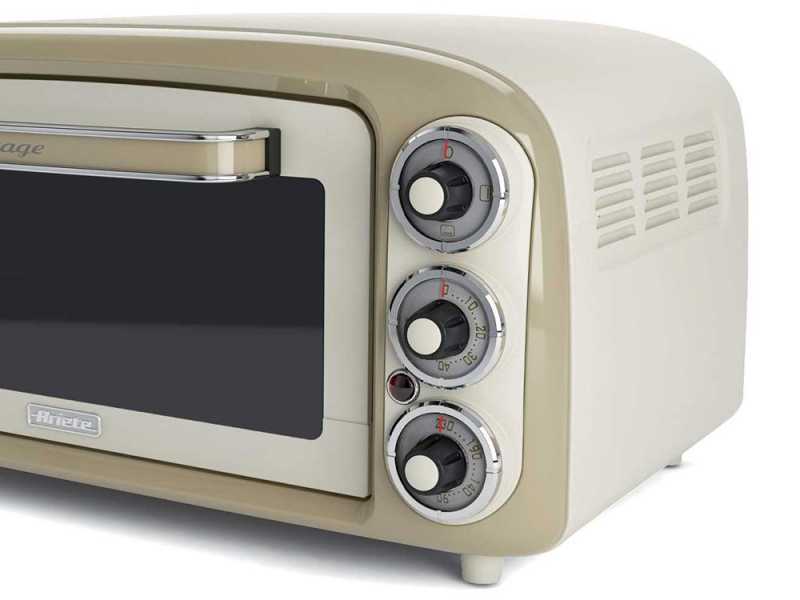 Ariete Vintage Beige - Forno elettrico statico - 18L 1380W