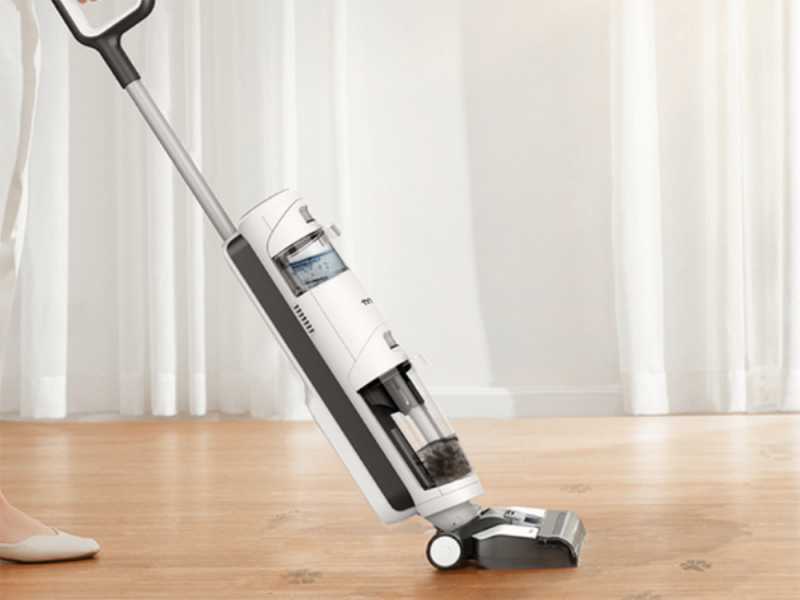 Tineco iFloor Breeze - Lavapavimenti a batteria 3 in 1: lava, asciuga e aspira