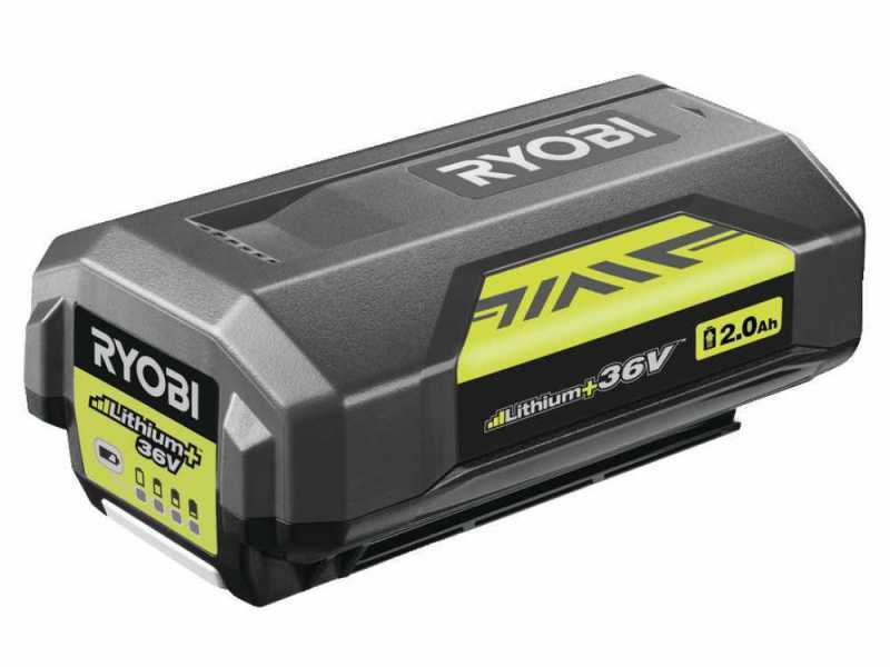 Ryobi RY36PP25A-0 - Potatore a batteria su asta con prolunga - Barra da 25cm - MAX POWER 36V 2Ah