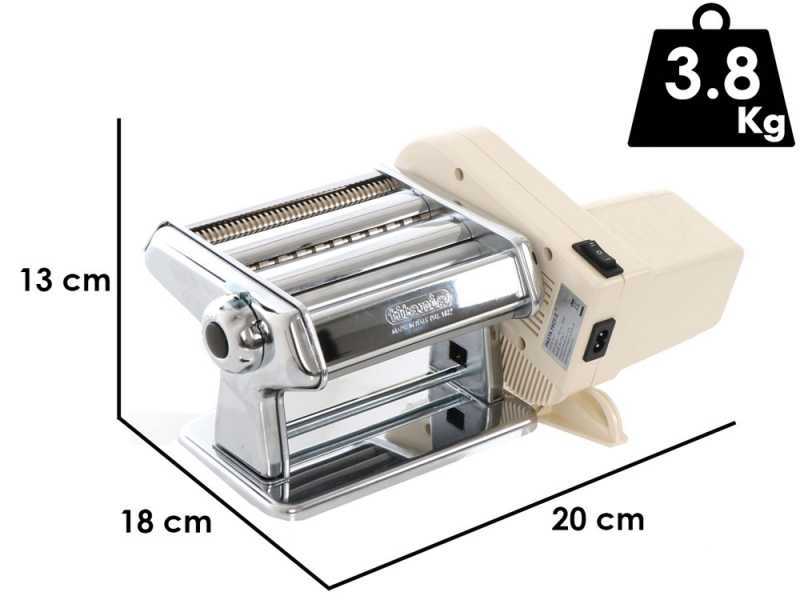 Imperia Titania New Electric iPasta Beige - Macchina per la pasta elettrica in INOX 80W