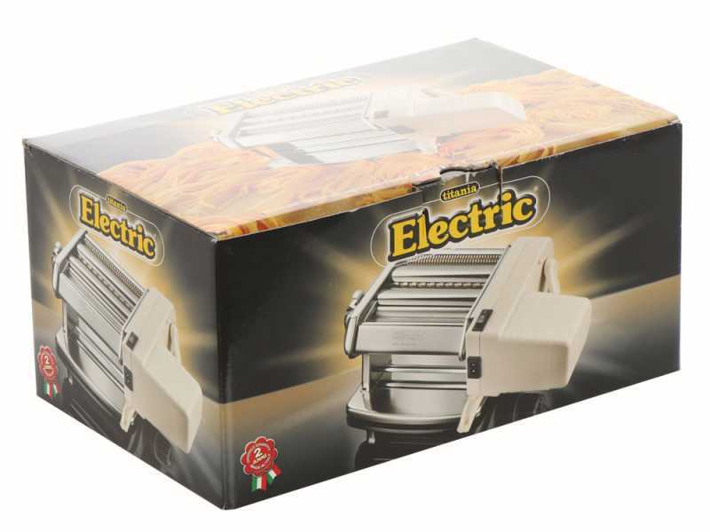 Imperia Titania New Electric iPasta Beige - Macchina per la pasta elettrica in INOX 80W