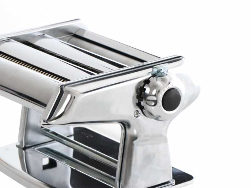 Imperia New Titania iPasta T.2/6,5 mm - Macchina per la pasta manuale in INOX